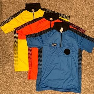 NISOA Soccer Referee Short Sleeved Bundle